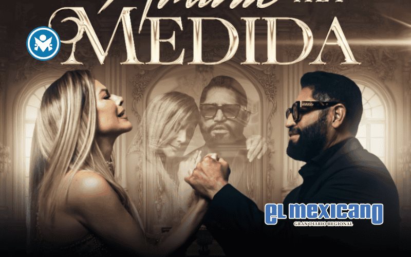 Pancho Barraza y Olga Tañón lanzan "Amarte a la medida"