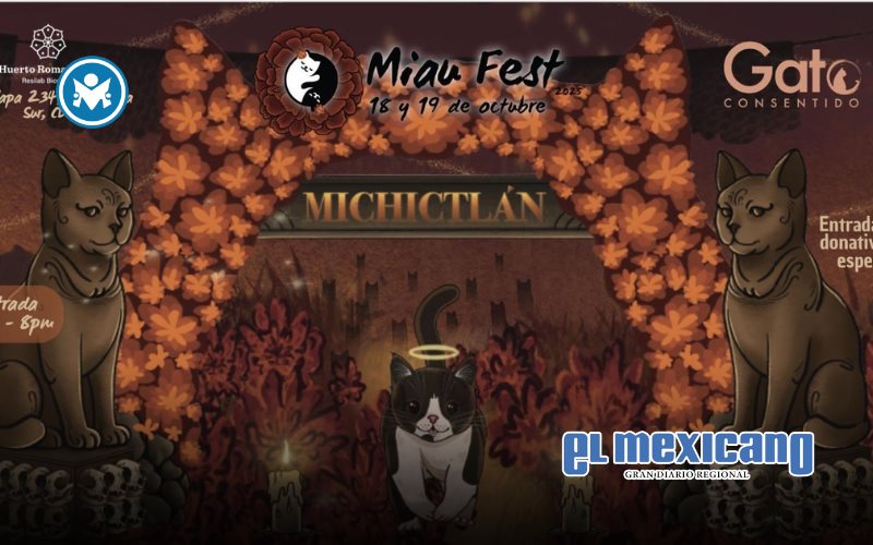 Miau Fest 2025 rinde homenaje a los "michis" que cruzaron el arco&iacute;ris