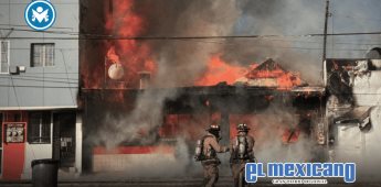 Se incendia el emblemático restaurante El Barco en Playas de Tijuana Se incendia el emblemático restaurante El Barco en Playas de Tijuana