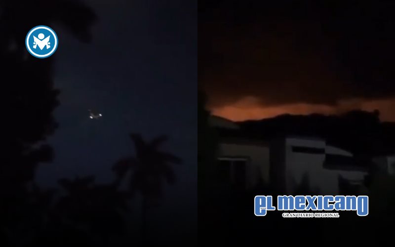 Se desploma avioneta con víveres entre Poza Rica y Papantla Se desploma avioneta con víveres entre Poza Rica y Papantla