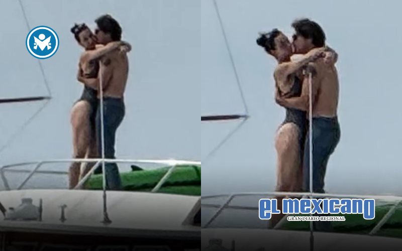 Katy Perry y Justin Trudeau avivan rumores amorosos tras apasionado beso en un yate de lujo