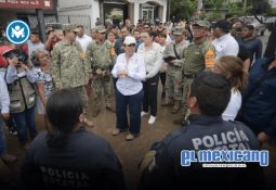 Al menos 44 muertos y 27 desaparecidos por lluvias intensas en cuatro estados de M&eacute;xico