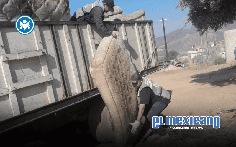 Recolectan 960 kilogramos de basura en colonia Popular Emiliano Zapata Recolectan 960 kilogramos de basura en colonia Popular Emiliano Zapata