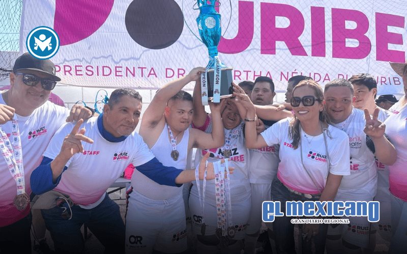 Jóvenes con Trisomía 21 brillan en la 1ra. Copa Estatal de Fútbol Jóvenes con Trisomía 21 brillan en la 1ra. Copa Estatal de Fútbol