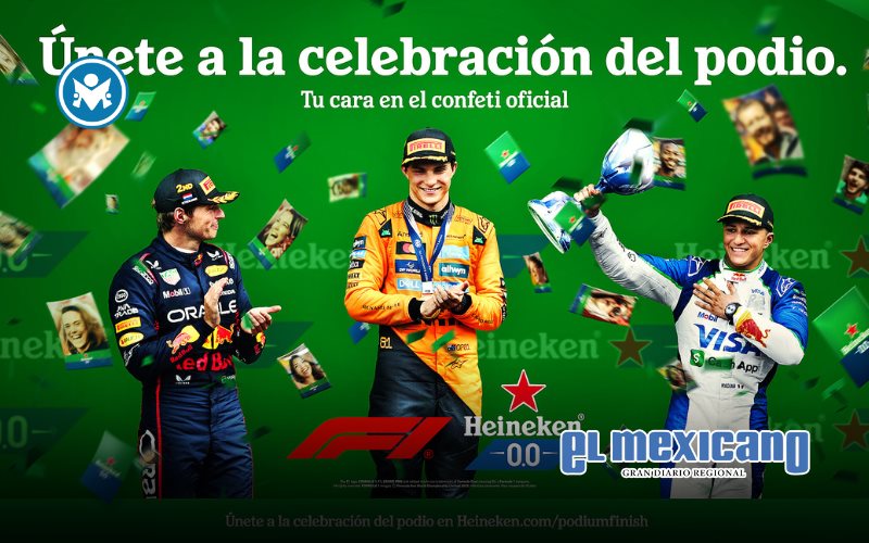 Heineken redefine el Gran Premio de la Ciudad de México