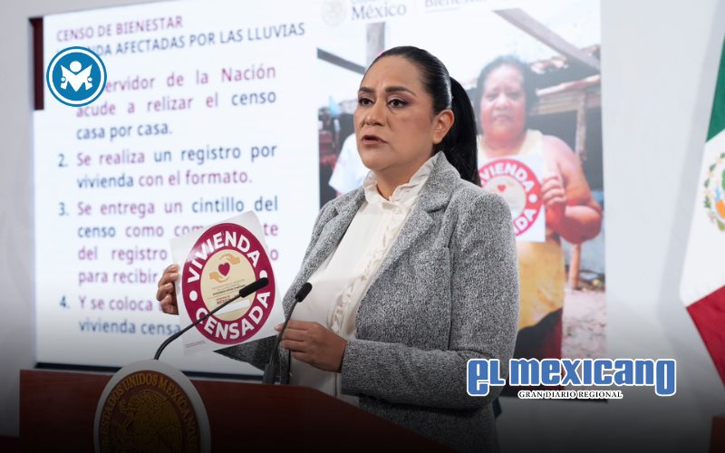 Bienestar inicia censo casa por casa en zonas afectadas por las lluvias en Hidalgo, Puebla, San Luis Potosí, Veracruz y Querétaro Bienestar inicia censo casa por casa en zonas afectadas por las lluvias en Hidalgo, Puebla, San Luis Potosí, Veracruz y Querétaro