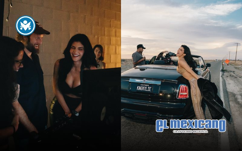 Kylie Jenner debuta en la música con Fourth Strike junto a Terror Jr