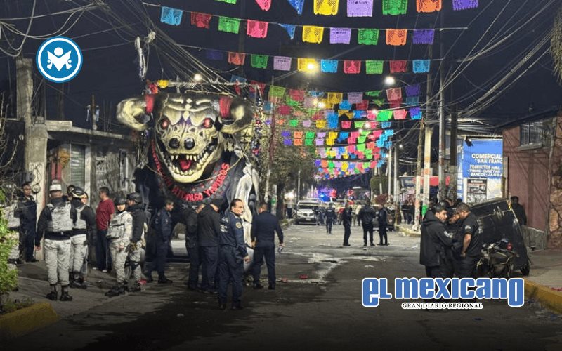 Balacera en fiesta patronal de Tláhuac deja tres muertos y cinco heridos Balacera en fiesta patronal de Tláhuac deja tres muertos y cinco heridos