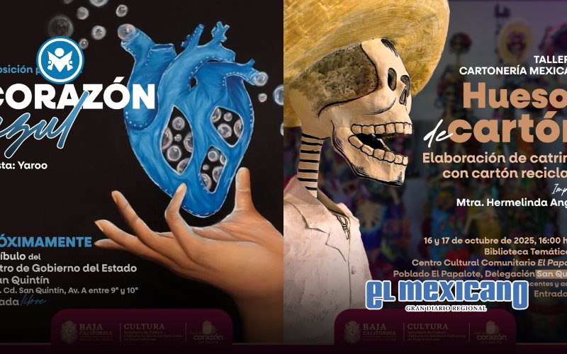 San Quintín impulsa la cultura con nuevo taller y exposición artística