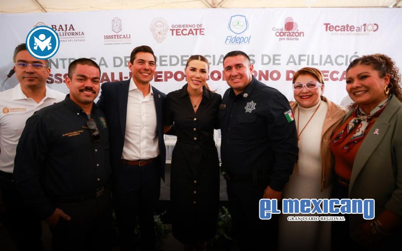 Concretan servicios médicos de ISSSTECALI para policías de Tecate Concretan servicios médicos de ISSSTECALI para policías de Tecate