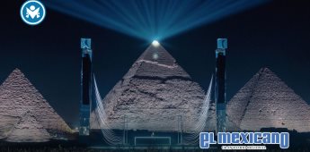 DJ Anyma maravilló con show en las Pirámides de Giza, Egipto DJ Anyma maravilló con show en las Pirámides de Giza, Egipto