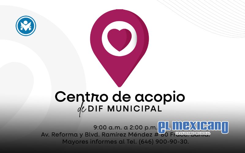 Ensenada lanza colecta solidaria para apoyar a damnificados por lluvias en Veracruz, Puebla e Hidalgo