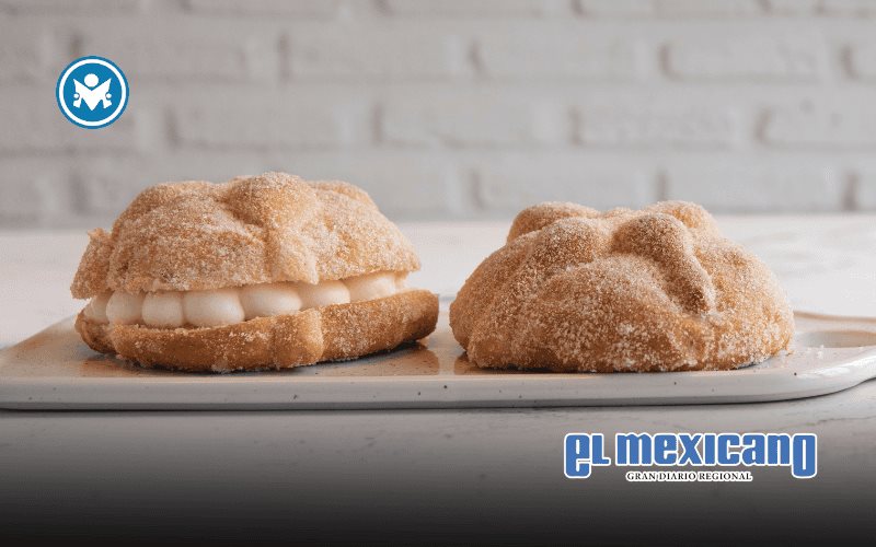 Alcázar celebra la tradición con su Pan de Muerto Alcázar celebra la tradición con su Pan de Muerto