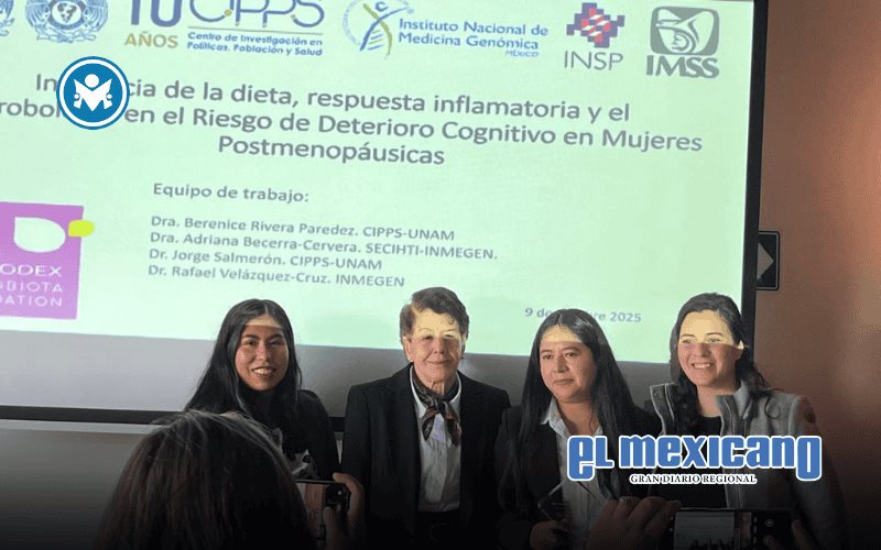 Biocodex Microbiota Foundation premia estudio sobre microbiota y deterioro cognitivo en mujeres postmenopáusicas Biocodex Microbiota Foundation premia estudio sobre microbiota y deterioro cognitivo en mujeres postmenopáusicas