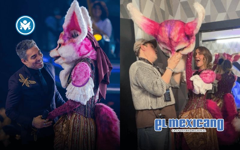 Verónica Montes se revela como Zorro en especial de "¿Quién es la Máscara?"