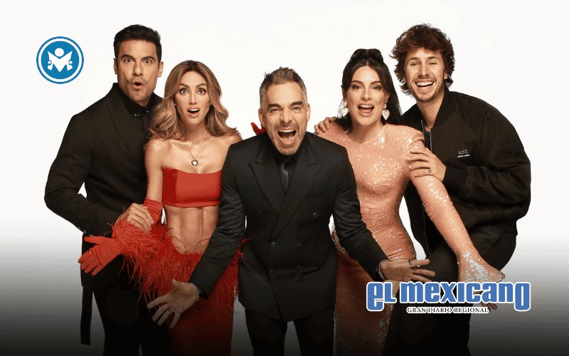 "¿Quién es la máscara?" 2025 lidera la televisión dominical con 14.9 millones de espectadores