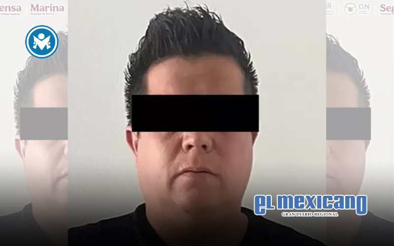 Detienen a Nazario "N", presunto operador clave del CJNG en Jalisco y Puebla