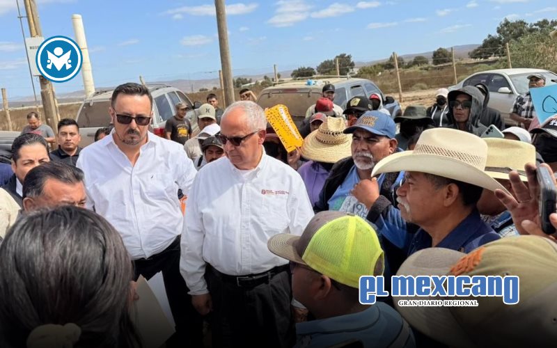 Gobierno de BC privilegia el di&aacute;logo para atender demandas comunitarias en Camal&uacute;