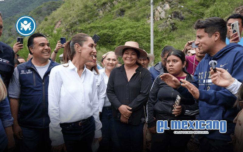 Claudia Sheinbaum busca atender a familias afectadas por las lluvias Claudia Sheinbaum busca atender a familias afectadas por las lluvias