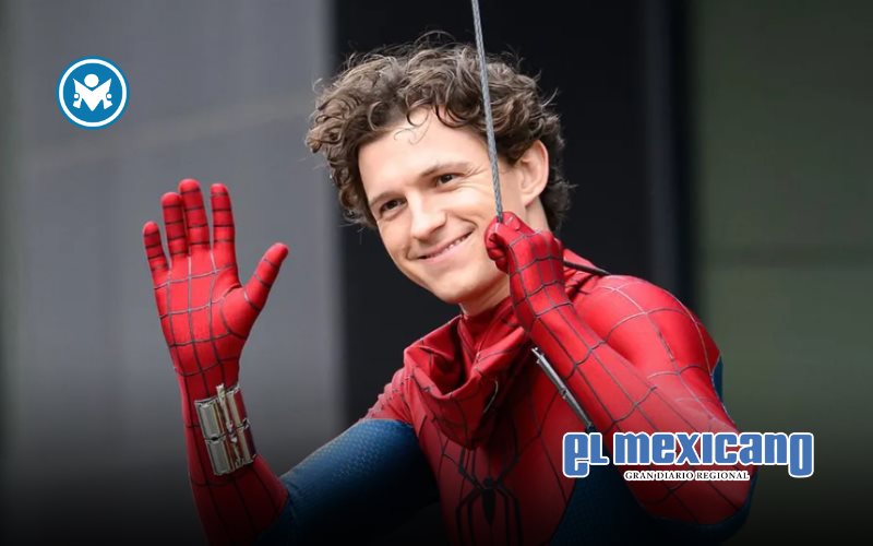 Tom Holland vuelve al set de Spider-Man: Brand New Day tras sufrir una conmoción cerebral