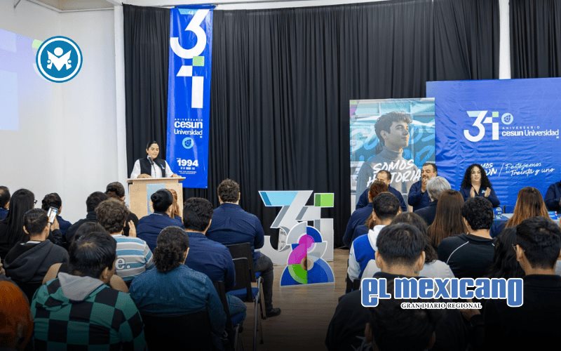 Arranca CESUN con los festejos por su 31 Aniversario