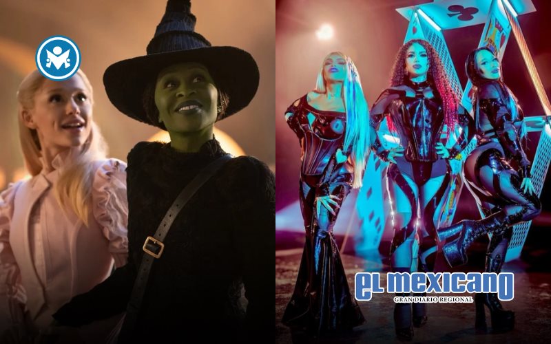 Ariana Grande, Cynthia Erivo y Las Perdidas traen la magia de Wicked: Por Siempre a CDMX