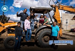 Thunder Rosa visita Tijuana Sin Hambre e inspira a ni&ntilde;os y j&oacute;venes en situaci&oacute;n vulnerable