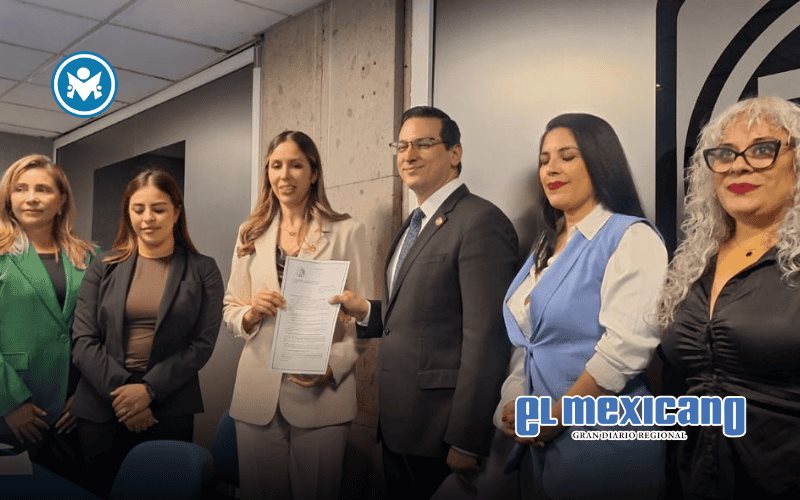 Abogadas de la Barra Lic. Mar&iacute;a Sandoval de Zarco acuden al Congreso para rechazar reforma a la Ley de Amparo