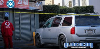 Balean a encargado de OXXO en Riberas del Bosque; agresora huye tras ataque Balean a encargado de OXXO en Riberas del Bosque; agresora huye tras ataque