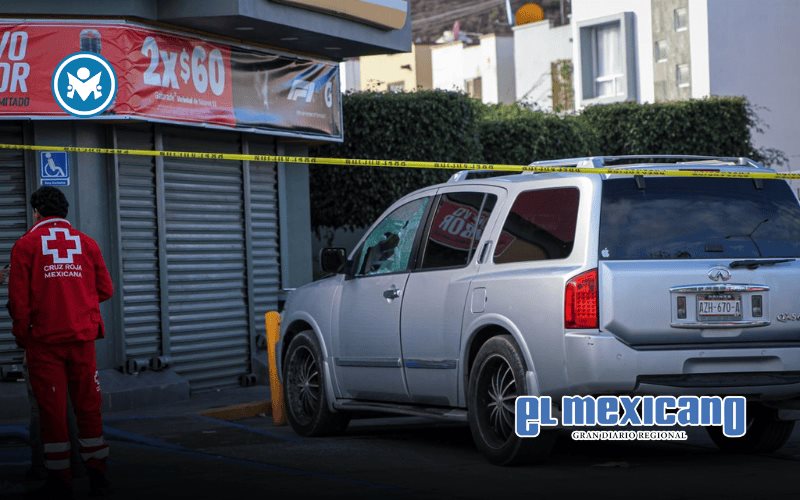 Balean a encargado de OXXO en Riberas del Bosque; agresora huye tras ataque Balean a encargado de OXXO en Riberas del Bosque; agresora huye tras ataque