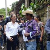 Claudia Sheinbaum busca atender a familias afectadas por las lluvias Claudia Sheinbaum busca atender a familias afectadas por las lluvias
