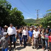 Claudia Sheinbaum busca atender a familias afectadas por las lluvias Claudia Sheinbaum busca atender a familias afectadas por las lluvias