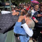 Claudia Sheinbaum busca atender a familias afectadas por las lluvias Claudia Sheinbaum busca atender a familias afectadas por las lluvias