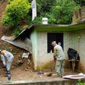 Claudia Sheinbaum busca atender a familias afectadas por las lluvias Claudia Sheinbaum busca atender a familias afectadas por las lluvias