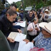 Claudia Sheinbaum busca atender a familias afectadas por las lluvias Claudia Sheinbaum busca atender a familias afectadas por las lluvias