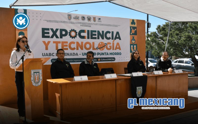 Inicia la Expo Ciencia y Tecnolog&iacute;a 2025 en el campus Ensenada