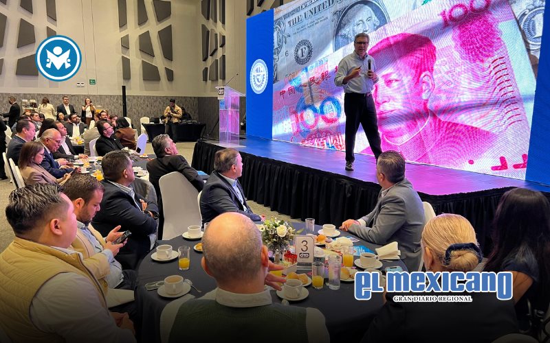 Abordan retos y oportunidades en la relaci&oacute;n M&eacute;xico-Estados Unidos