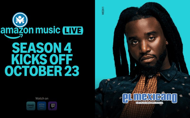 Amazon Music Live regresa con una temporada llena de estrellas