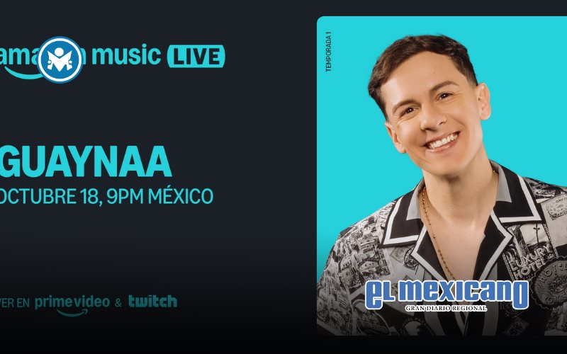 Guaynaá enciende Amazon Music Live México tras el Chivas vs. Mazatlán