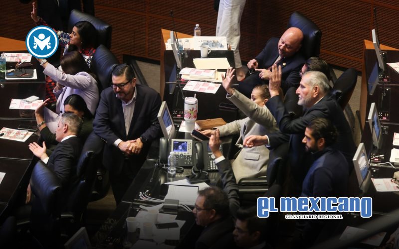 Senado aprueba reforma a la Ley de Amparo tras cambios de diputados