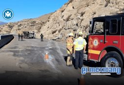 Hallan narcomanta del CJNG en puente de Rosarito Hallan narcomanta del CJNG en puente de Rosarito