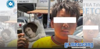Niño pedía limosna para su supuesta "tía enferma" con foto de Lady Gaga