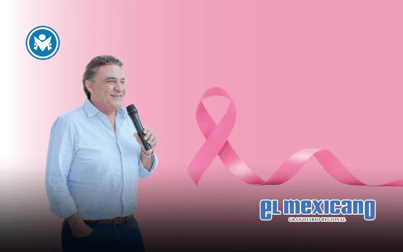 Ruiz Uribe se suma a la concientización sobre el cáncer de mama Ruiz Uribe se suma a la concientización sobre el cáncer de mama