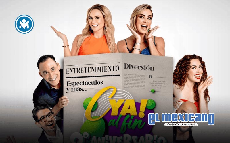 "Cuéntamelo ya..." celebra su noveno aniversario con emisión especial llena de humor y sorpresas "Cuéntamelo ya..." celebra su noveno aniversario con emisión especial llena de humor y sorpresas