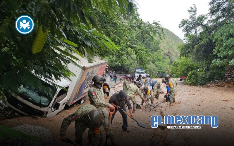 Suman 72 muertos y 48 desaparecidos por intensas lluvias