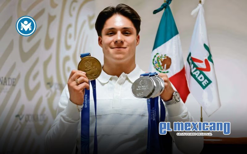 Osmar Olvera, nominado al premio Atleta del Año por World Aquatics tras un 2025 histórico