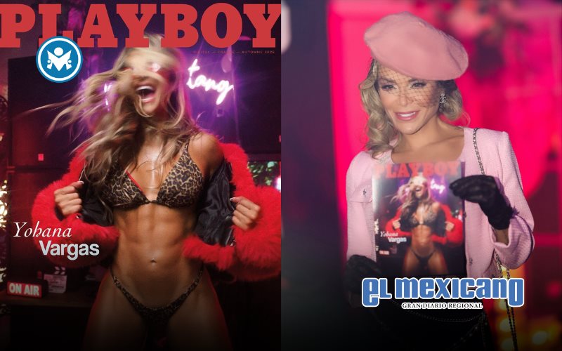 Yohana Vargas celebra su cumpleaños siendo portada de Playboy Francia Yohana Vargas celebra su cumpleaños siendo portada de Playboy Francia