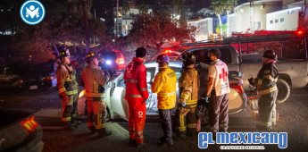 Accidente múltiple paraliza la Vía Rápida Oriente Accidente múltiple paraliza la Vía Rápida Oriente