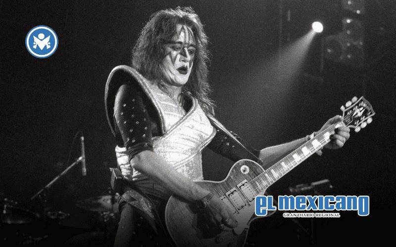 Fallece Ace Frehley, legendario guitarrista y cofundador de Kiss, a los 74 años Fallece Ace Frehley, legendario guitarrista y cofundador de Kiss, a los 74 años