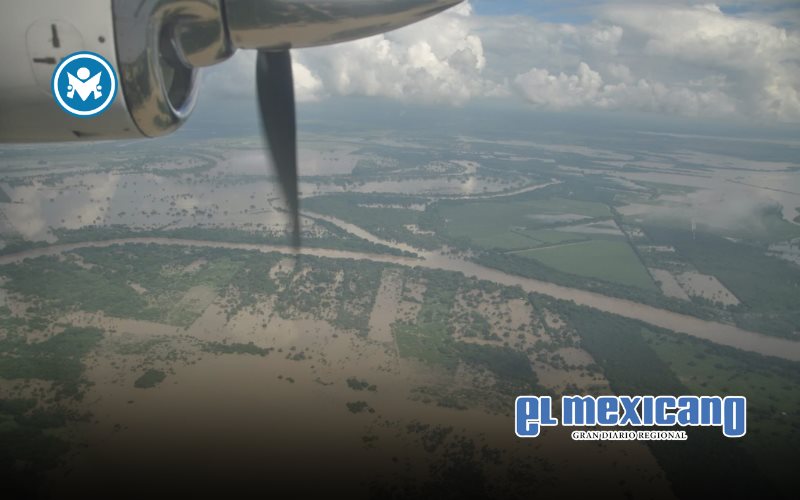 Alerta por aumento del río Pánuco: Veracruz y Tamaulipas en vigilancia Alerta por aumento del río Pánuco: Veracruz y Tamaulipas en vigilancia
